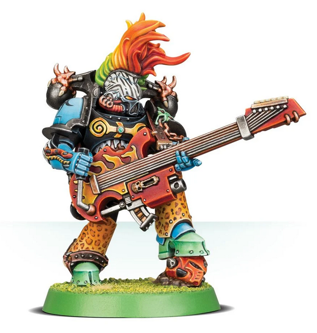Chaos Space Marines: Noise Marine (E) (OOP)